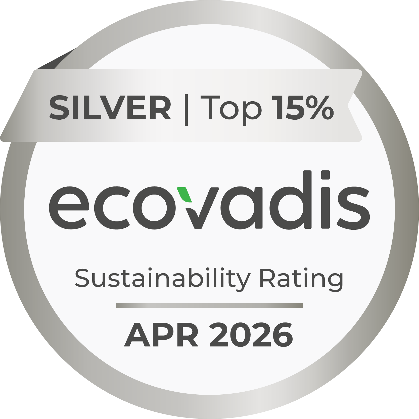 Logo ecovadis 2026